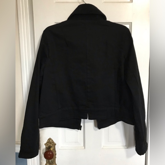 NWT Cabi Shrunken Moto Jacket Size M - Picture 6 of 6